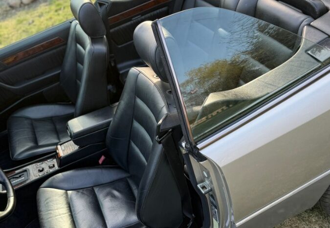 Mercedes-Benz E-Klasse (W124) E320 cabriolet full