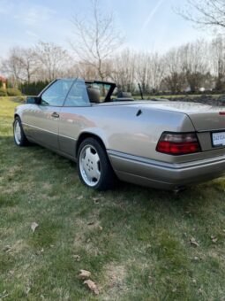 Mercedes-Benz E-Klasse (W124) E320 cabriolet full