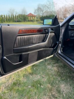 Mercedes-Benz E-Klasse (W124) E320 cabriolet full