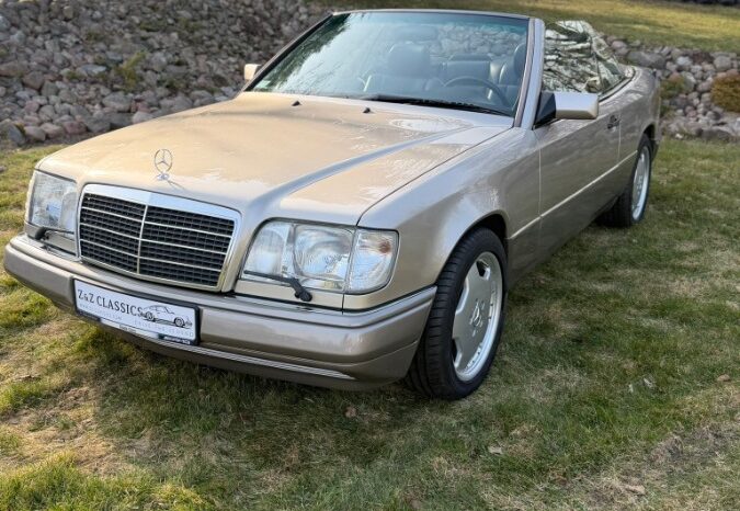 Mercedes-Benz E-Klasse (W124) E320 cabriolet full