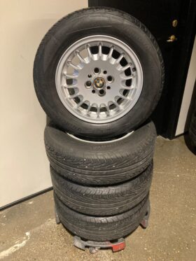 BMW Dæk/fælge E30 Alufælge