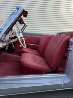 Mercedes-Benz 190 SL (W121) Tysk Restaureret full