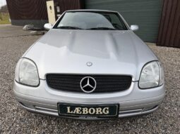 Mercedes-Benz SLK-Klasse (R170) SLK230 2,3 Kompressor aut. full