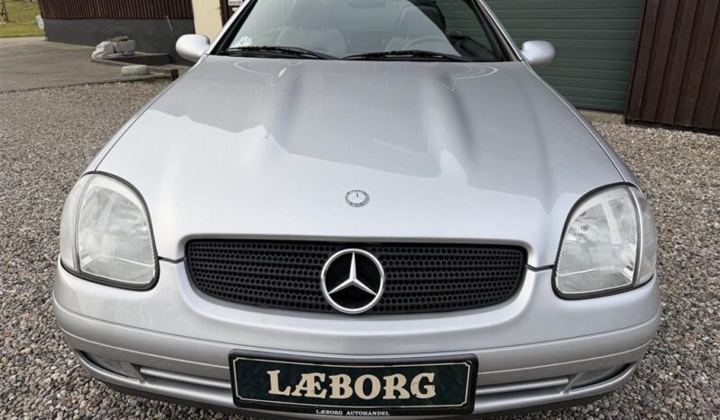 Mercedes-Benz SLK-Klasse (R170) SLK230 2,3 Kompressor aut. full