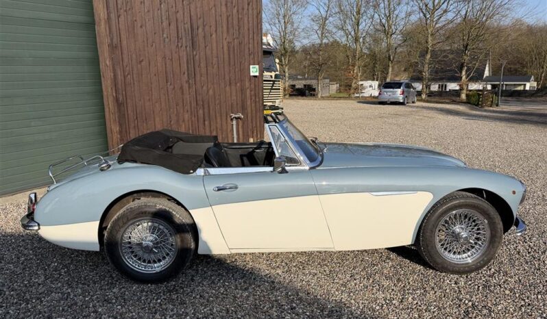 Austin-Healey 3000 MK III BJ8 Cabriolet full