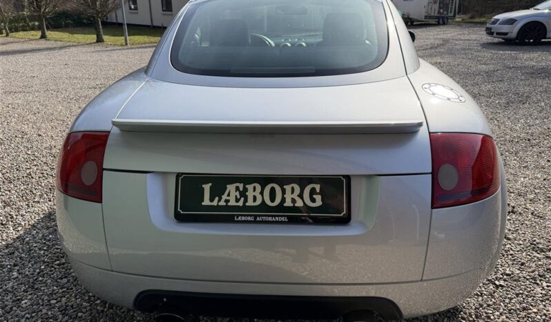 Audi TT Coupe 1,8 T Quattro full