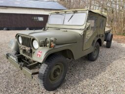 Willys Knight Jeep M38 2,2 4×4 full