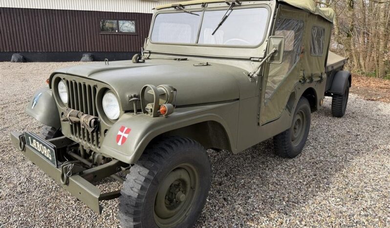 Willys Knight Jeep M38 2,2 4×4 full