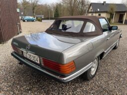 Mercedes-Benz SL-Klasse (R107) 280 SL Cabriolet full