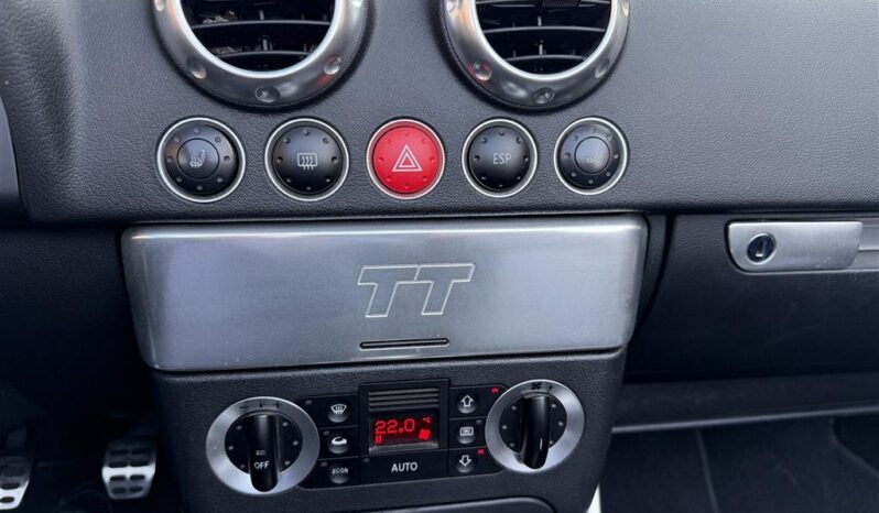 Audi TT Roadster 1,8 T full