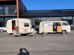 VW T2 Westfalie incl Campingvogn