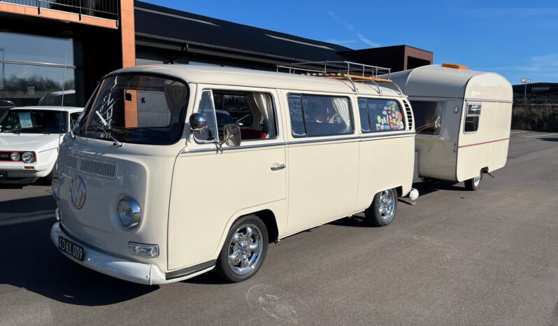 VW T2 Westfalie incl Campingvogn full