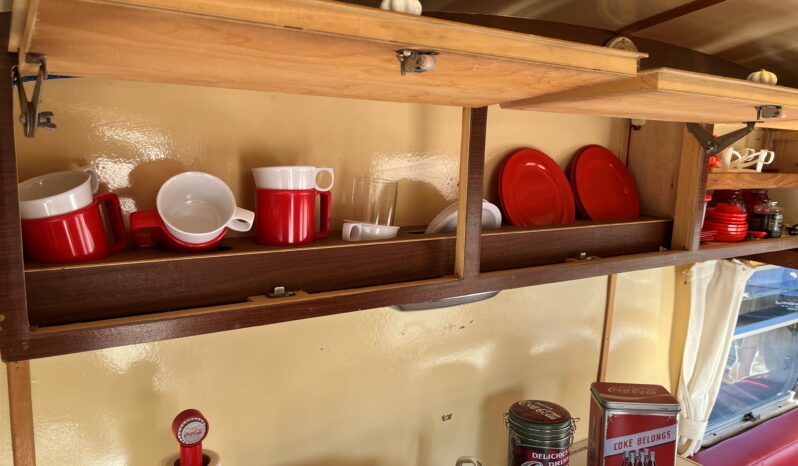 VW T2 Westfalie incl Campingvogn full