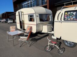 VW T2 Westfalie incl Campingvogn full