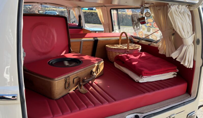 VW T2 Westfalie incl Campingvogn full