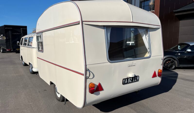 VW T2 Westfalie incl Campingvogn full