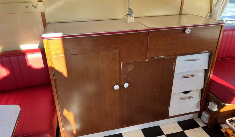 VW T2 Westfalie incl Campingvogn full