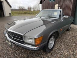 Mercedes-Benz SL-Klasse (R107) 280 SL Cabriolet full