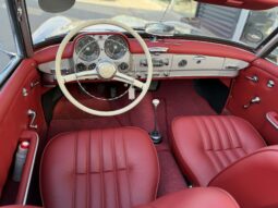 Mercedes-Benz 190 SL (W121) Tysk Restaureret full