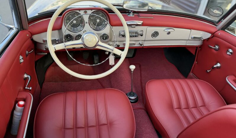Mercedes-Benz 190 SL (W121) Tysk Restaureret full