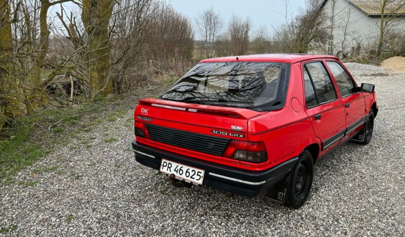Peugeot 309 1.6 GLX full