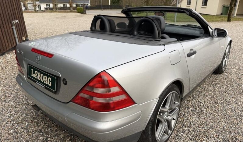 Mercedes-Benz SLK-Klasse (R170) SLK230 2,3 Kompressor aut. full