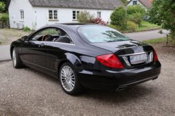 Mercedes-Benz CL-Klasse 500cl 4Matic full