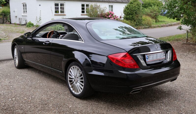 Mercedes-Benz CL-Klasse 500cl 4Matic full