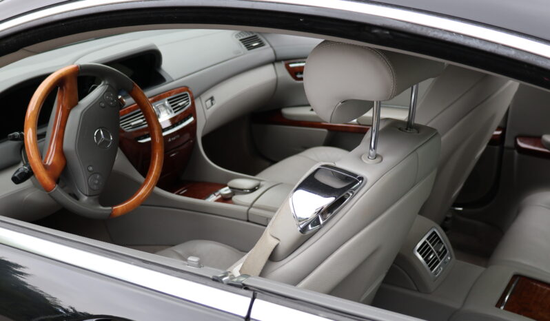 Mercedes-Benz CL-Klasse 500cl 4Matic full