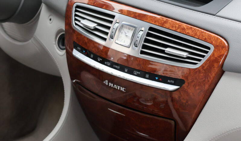 Mercedes-Benz CL-Klasse 500cl 4Matic full