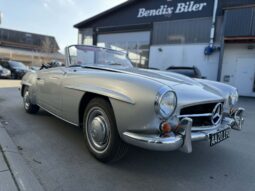 Mercedes-Benz 190 SL (W121) Tysk Restaureret full
