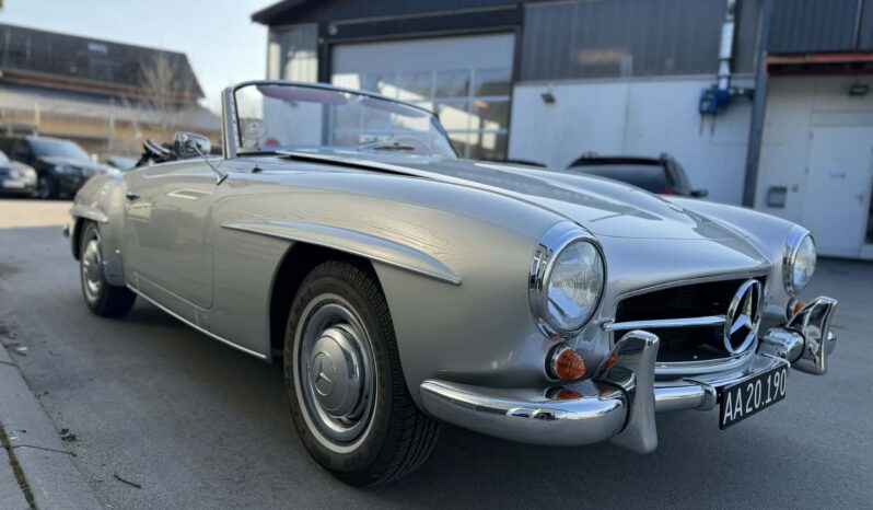 Mercedes-Benz 190 SL (W121) Tysk Restaureret full