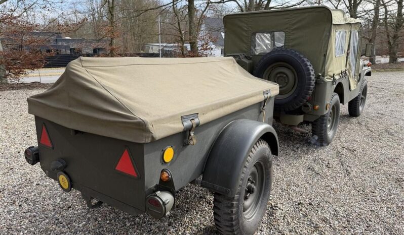 Willys Knight Jeep M38 2,2 4×4 full