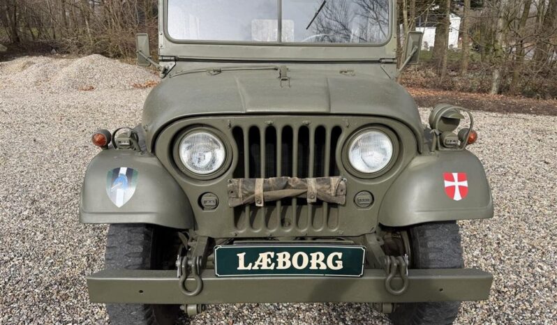 Willys Knight Jeep M38 2,2 4×4 full