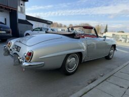 Mercedes-Benz 190 SL (W121) Tysk Restaureret full