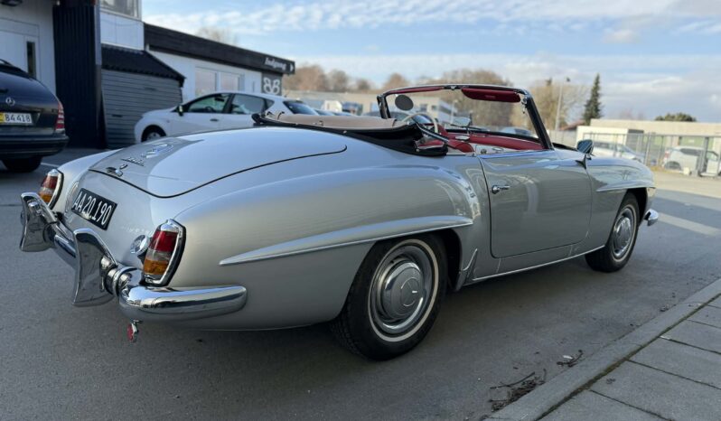 Mercedes-Benz 190 SL (W121) Tysk Restaureret full