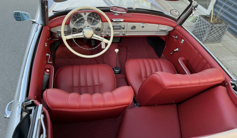 Mercedes-Benz 190 SL (W121) Tysk Restaureret full
