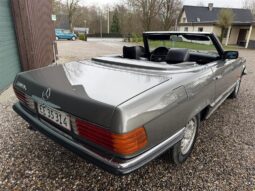 Mercedes-Benz SL-Klasse (R107) 280 SL Cabriolet full