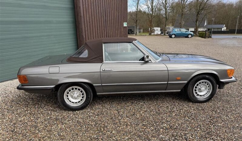 Mercedes-Benz SL-Klasse (R107) 280 SL Cabriolet full