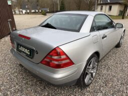 Mercedes-Benz SLK-Klasse (R170) SLK230 2,3 Kompressor aut. full