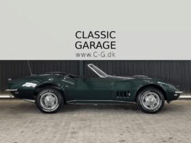 Chevrolet Corvette C3 Cabriolet