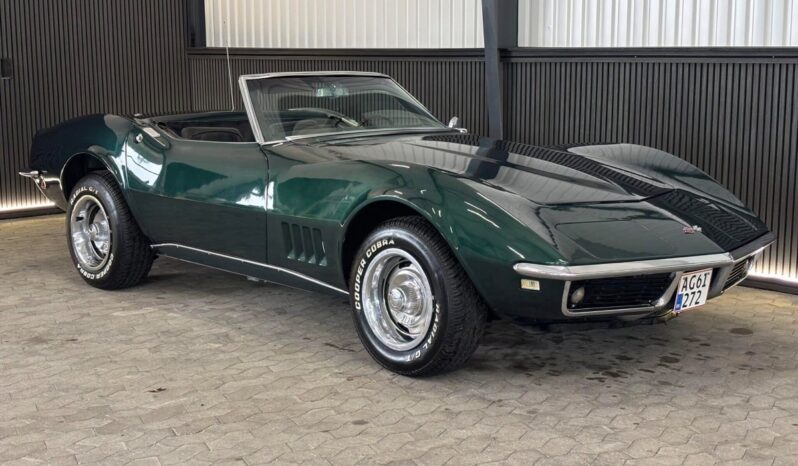 Chevrolet Corvette C3 Cabriolet full