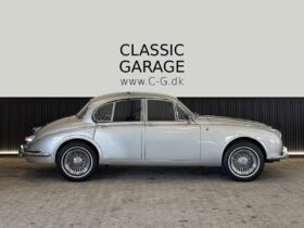 Jaguar 340 MK2 med overdrive