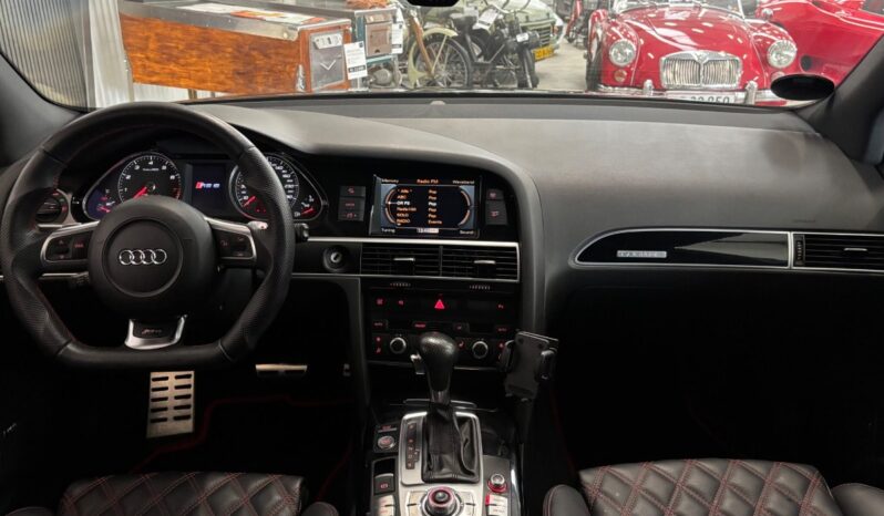 Audi RS RS6 V10 full