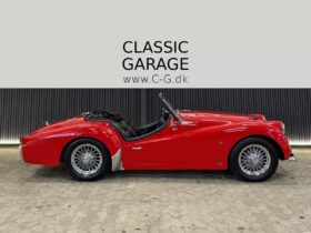 Triumph TR3 roadster