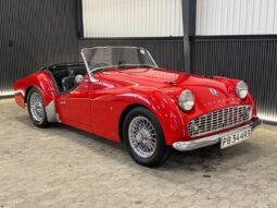 Triumph TR3 roadster full