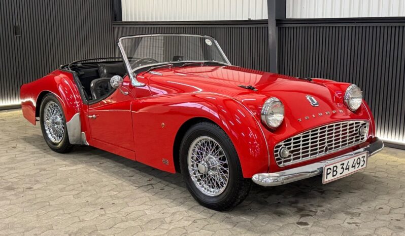 Triumph TR3 roadster full