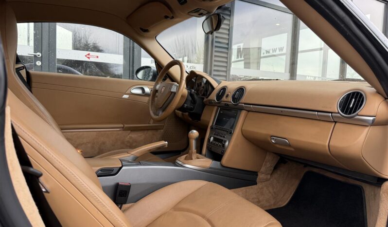 Porsche Cayman S 3,4L 987 full