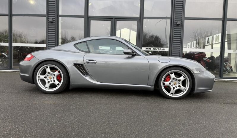 Porsche Cayman S 3,4L 987 full
