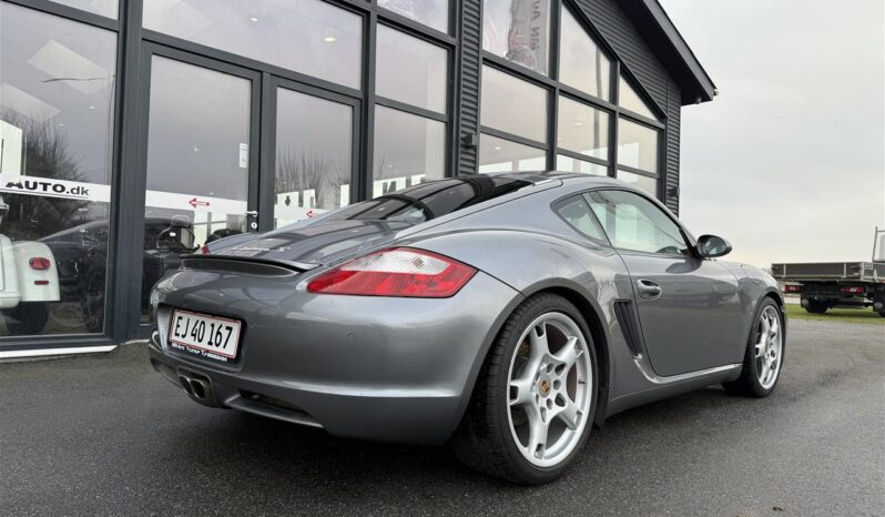 Porsche Cayman S 3,4L 987 full